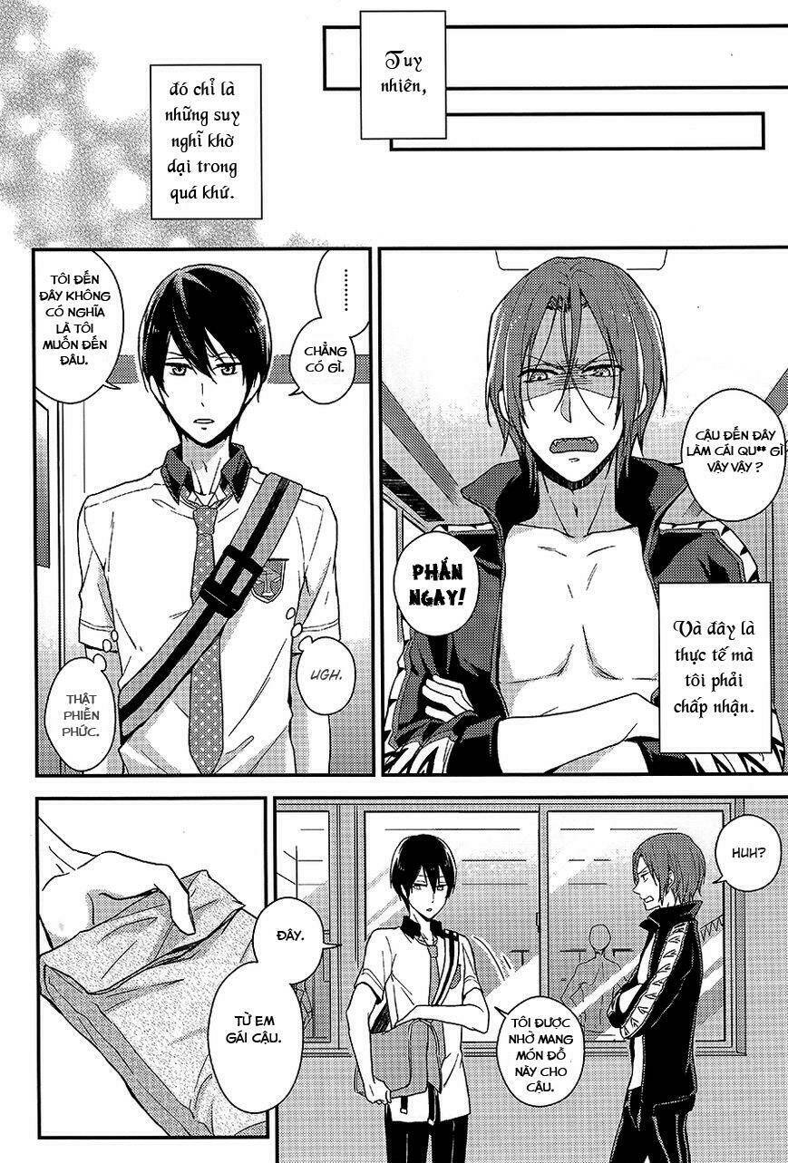 Free! dj - One More Romance [Chap 1-2] - Page 19