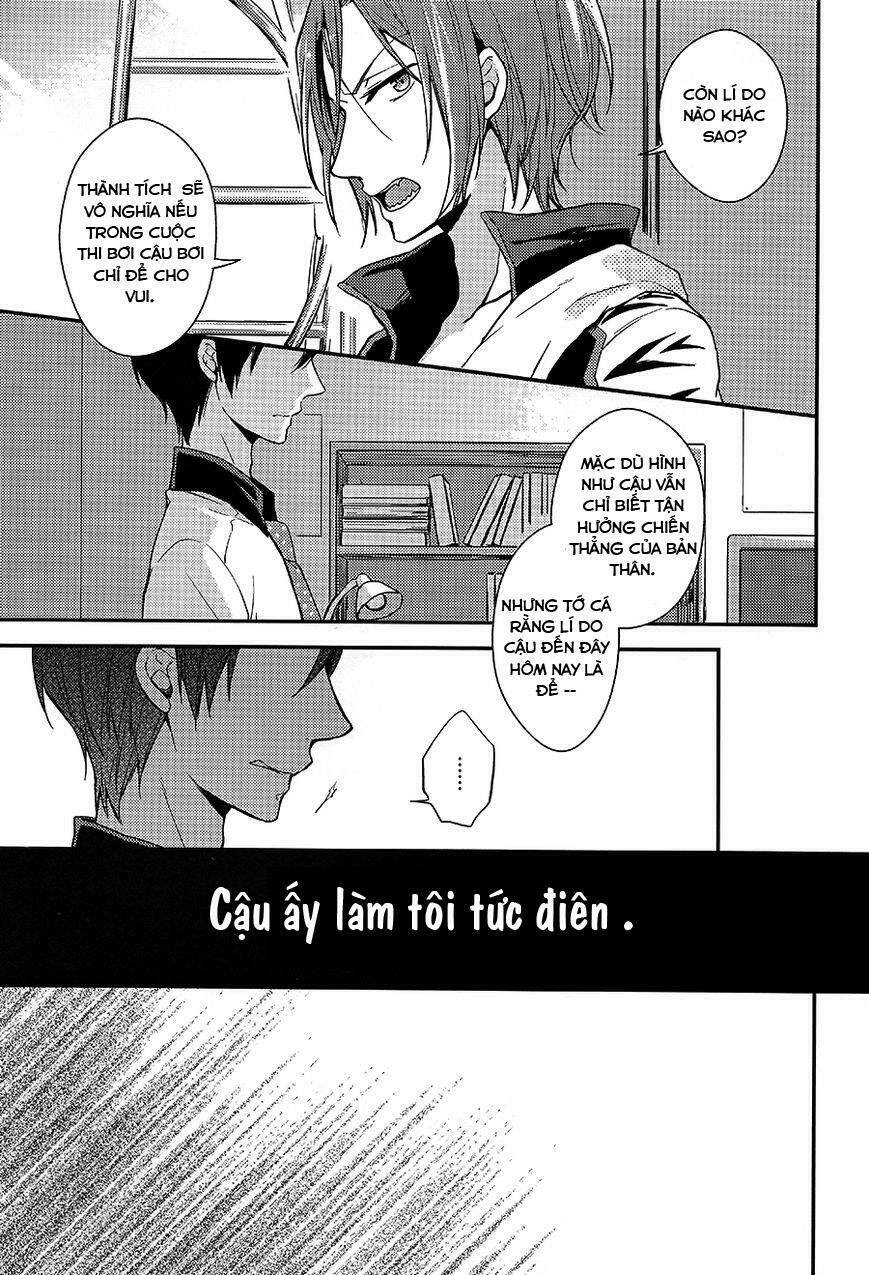 Free! dj - One More Romance [Chap 1-2] - Page 28