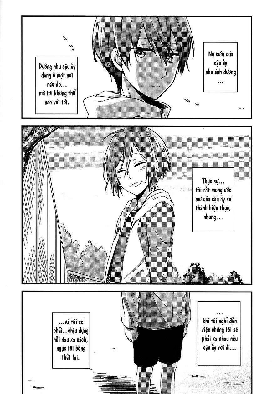 Free! dj - One More Romance [Chap 1-2] - Page 6