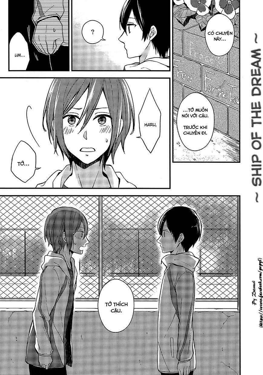 Free! dj - One More Romance [Chap 1-2] - Page 8