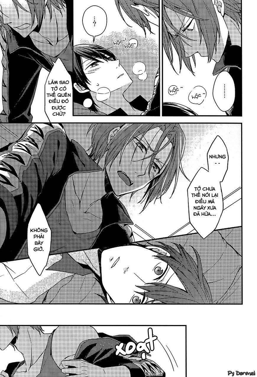 Free! dj - One More Romance [Chap 1-2] - Page 10