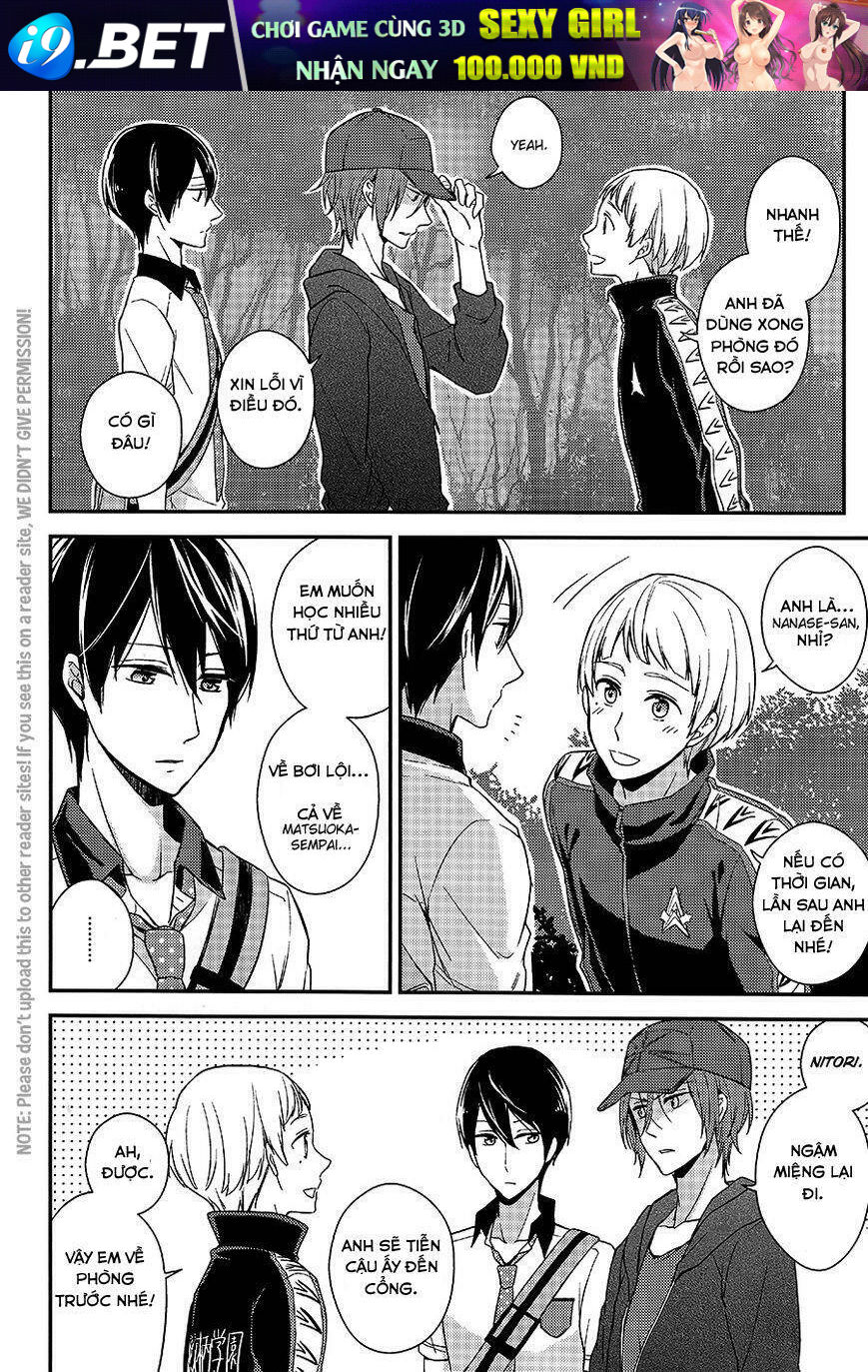 Free! dj - One More Romance [Chap 1-2] - Page 19