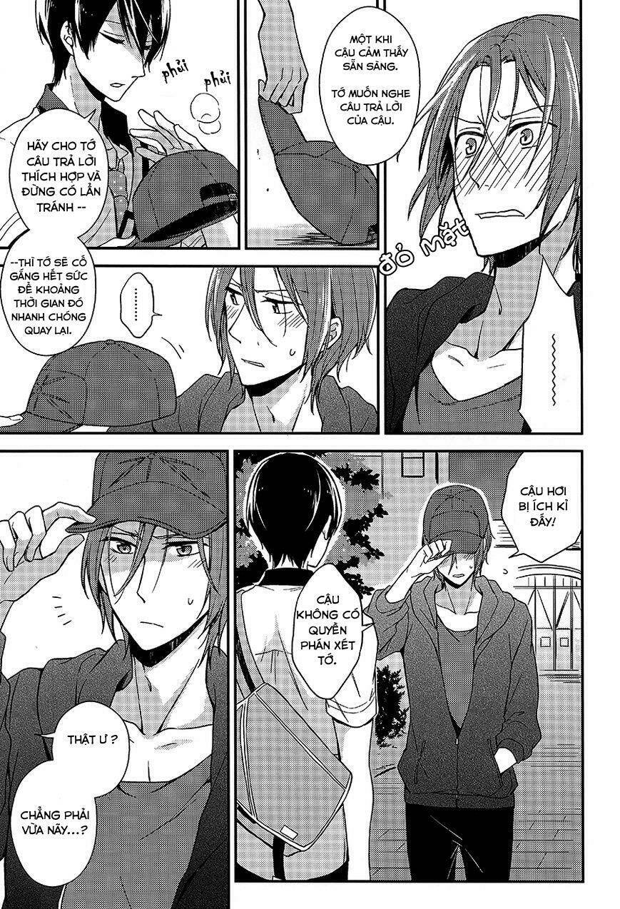 Free! dj - One More Romance [Chap 1-2] - Page 26