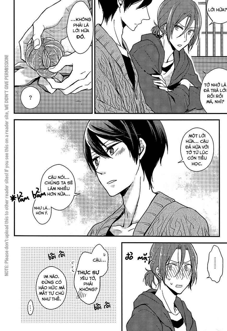 Free! dj - One More Romance [Chap 1-2] - Page 31