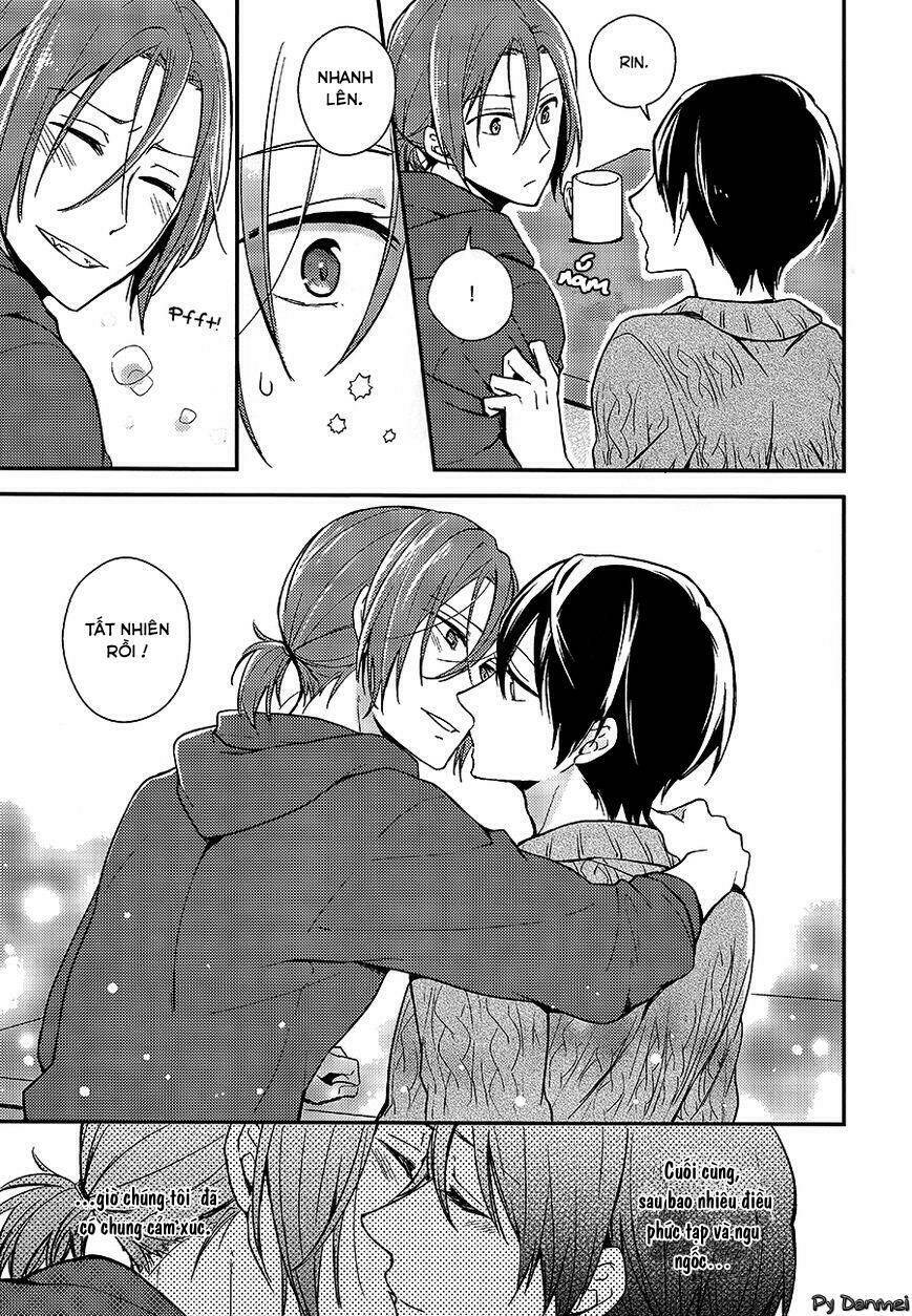 Free! dj - One More Romance [Chap 1-2] - Page 32