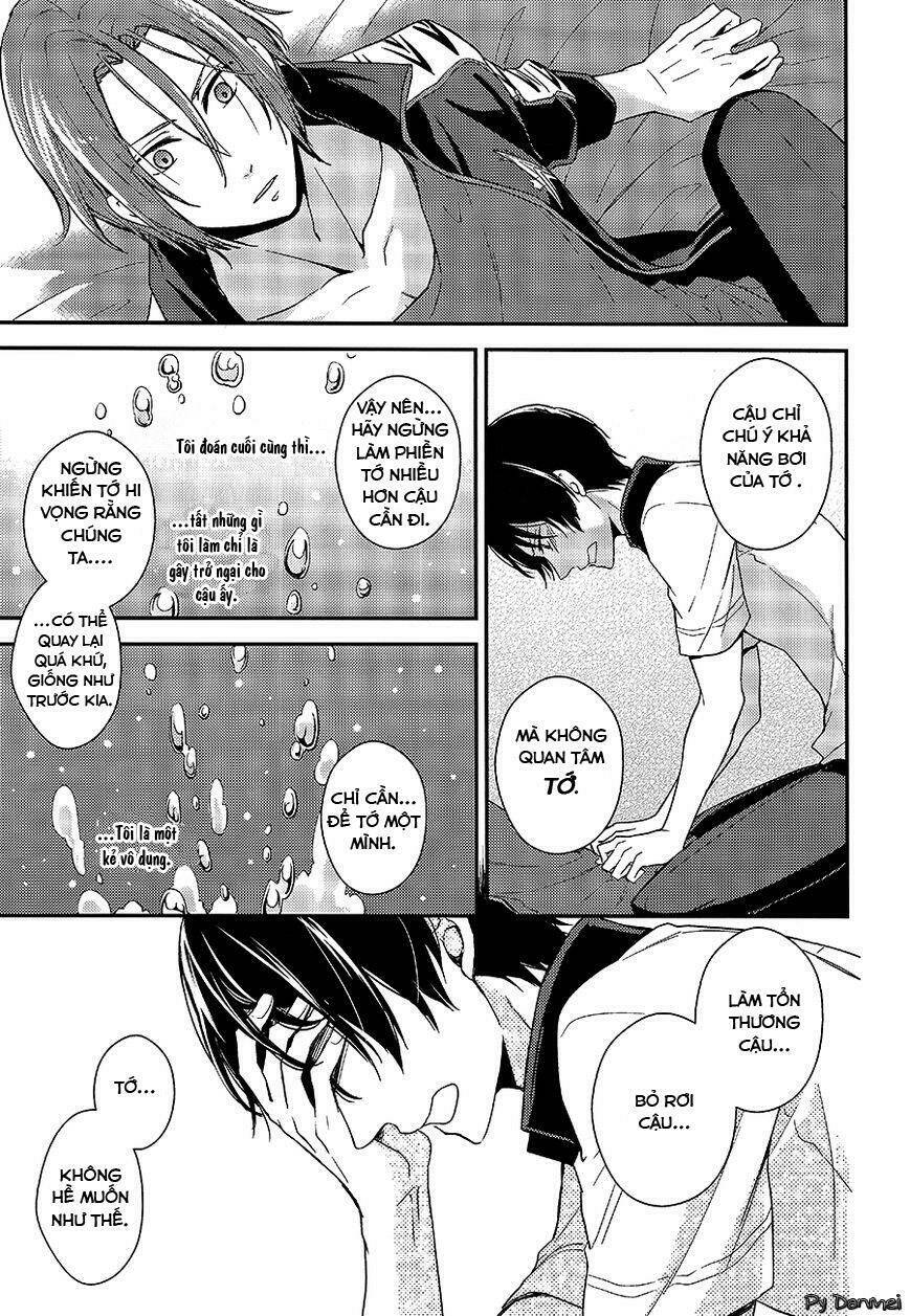 Free! dj - One More Romance [Chap 1-2] - Page 6