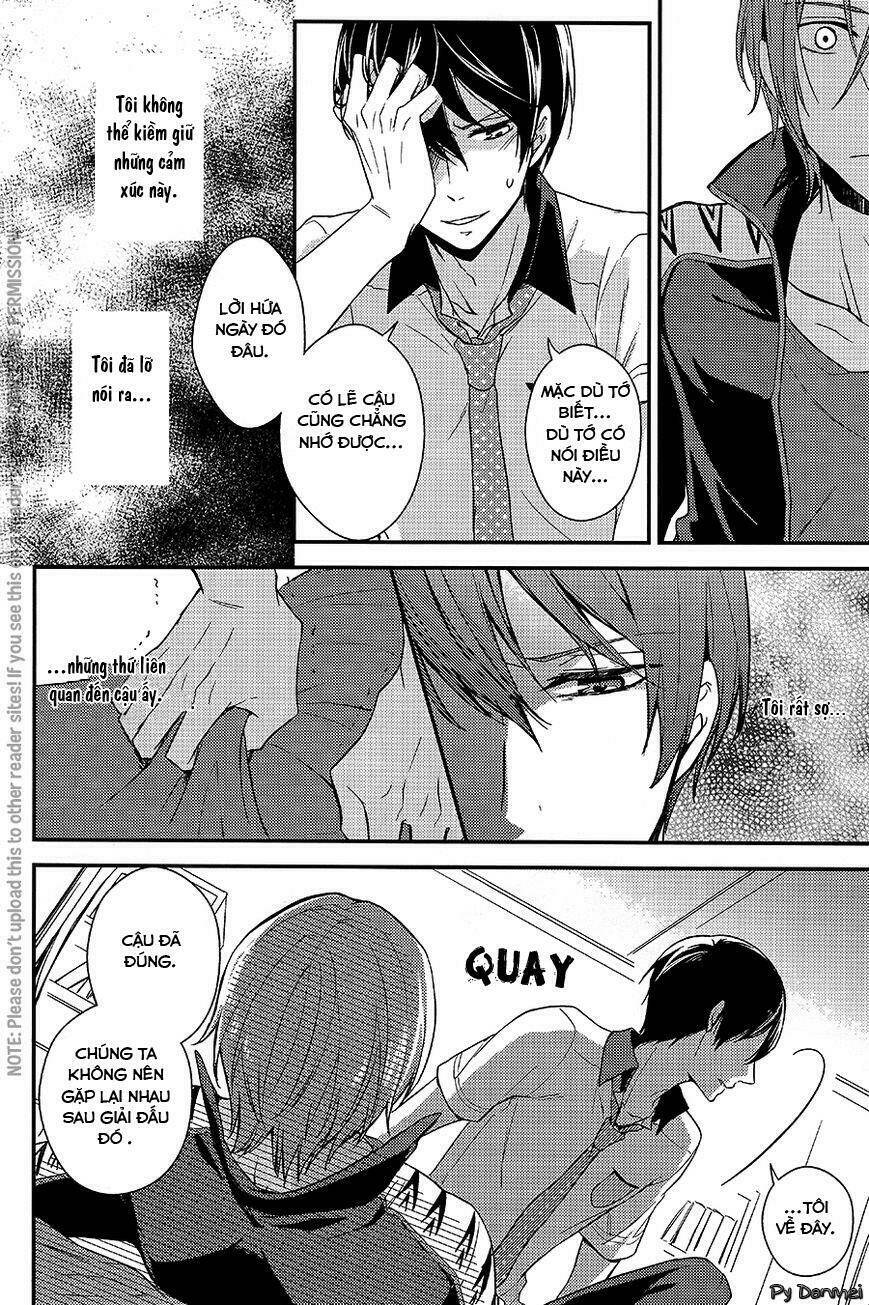 Free! dj - One More Romance [Chap 1-2] - Page 7