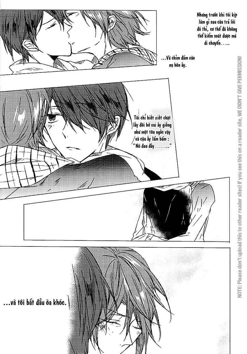 Free! dj - Room for Two [Chap 1-1] - Page 14