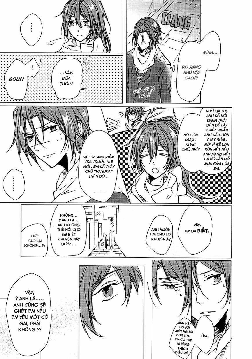 Free! dj - Room for Two [Chap 1-1] - Page 8