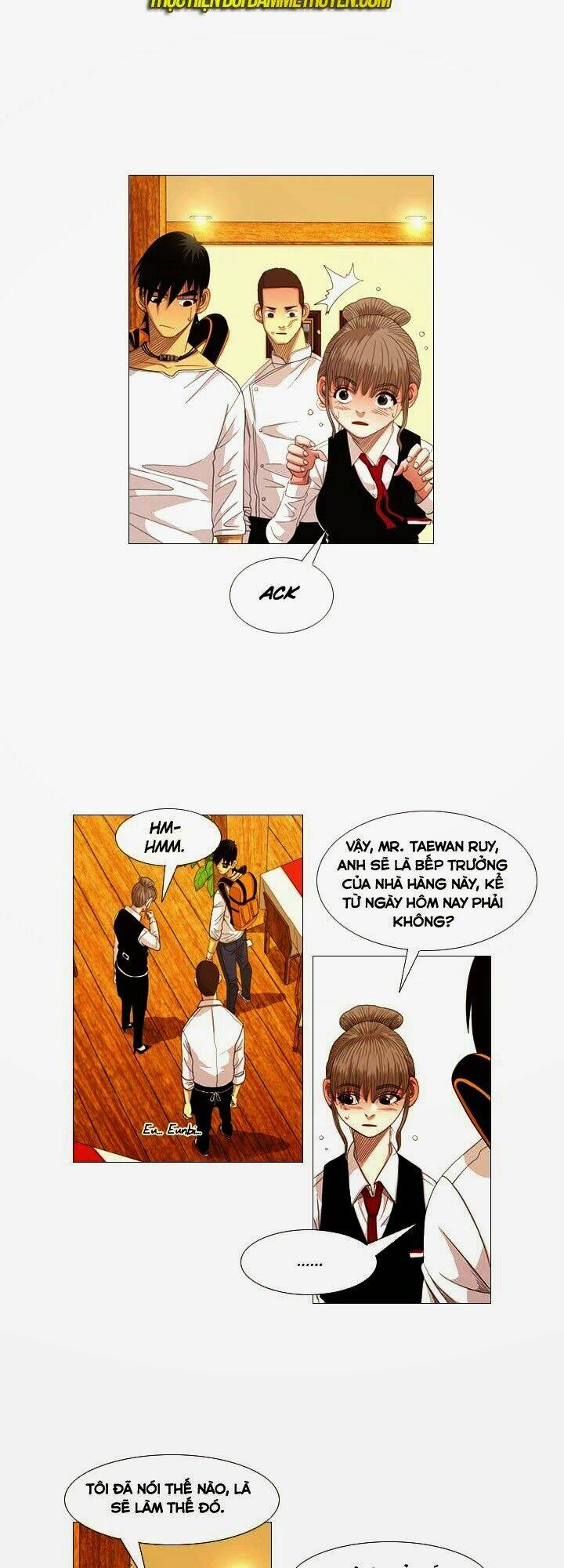 Ngôi sao ẩm thực Michelin Star [Chap 0-39] - Page 27