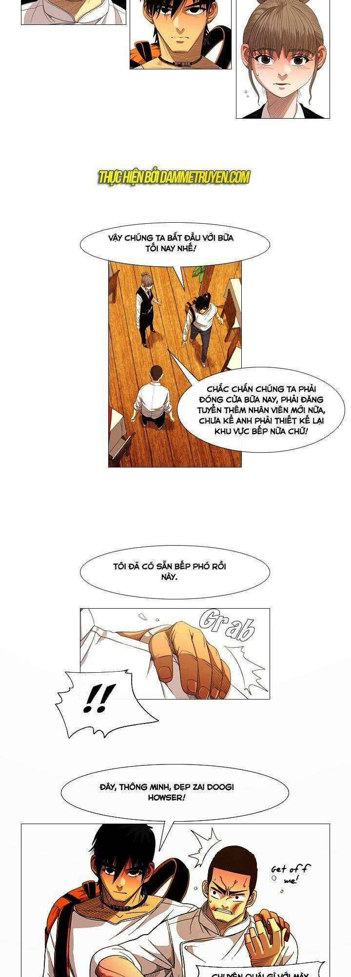 Ngôi sao ẩm thực Michelin Star [Chap 0-39] - Page 38