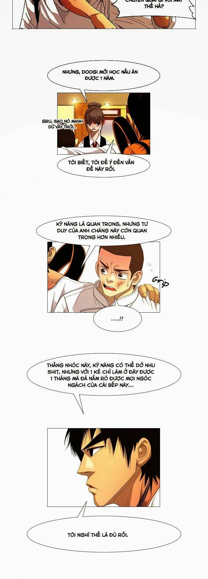 Ngôi sao ẩm thực Michelin Star [Chap 0-39] - Page 39