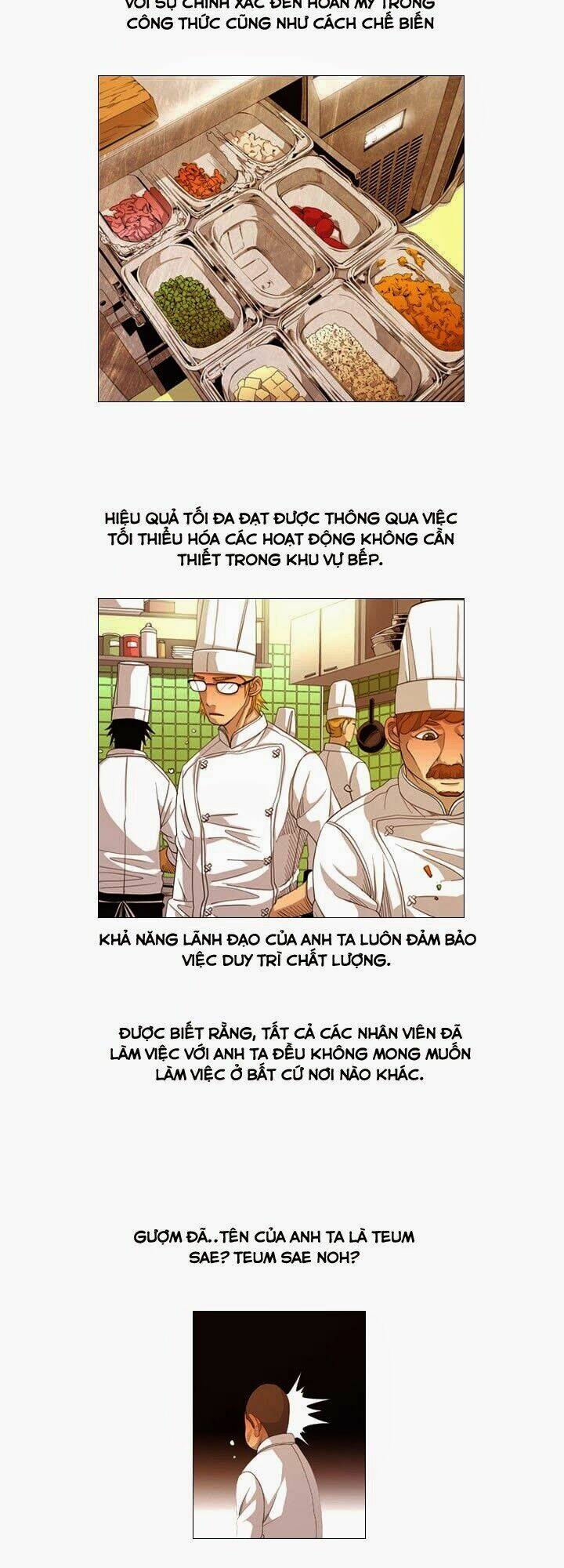 Ngôi sao ẩm thực Michelin Star [Chap 0-39] - Page 9