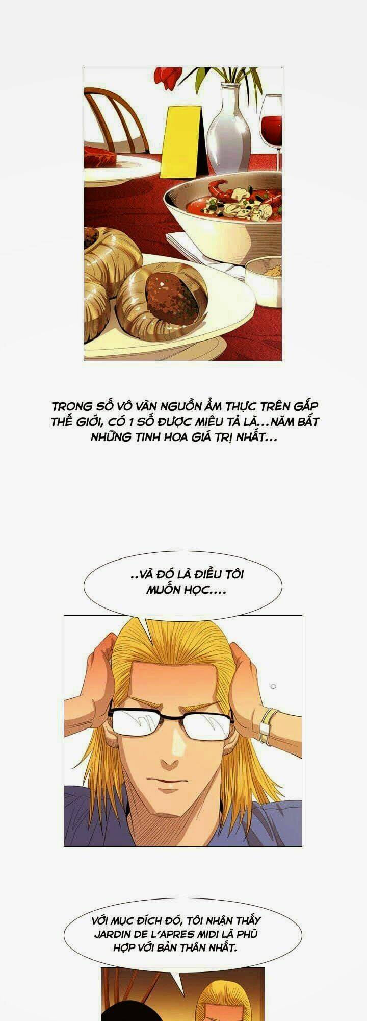 Ngôi sao ẩm thực Michelin Star [Chap 0-39] - Page 31