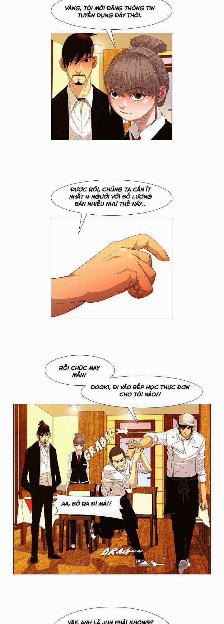 Ngôi sao ẩm thực Michelin Star [Chap 0-39] - Page 8