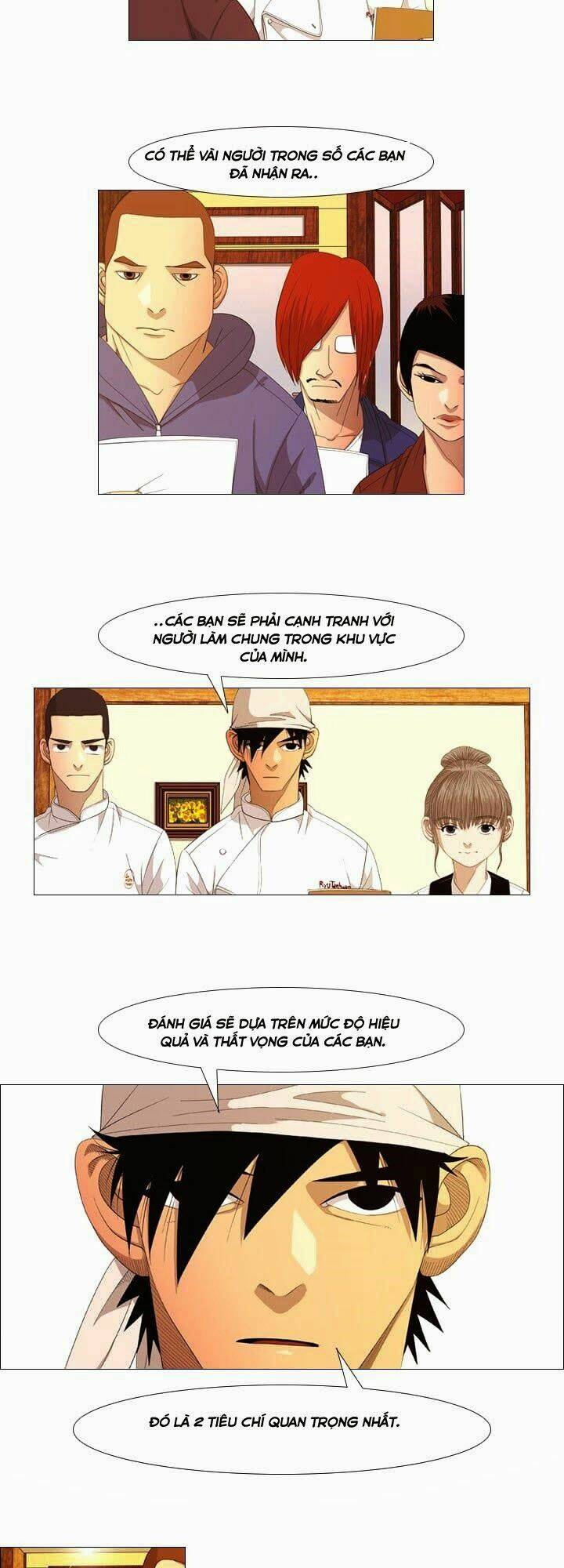 Ngôi sao ẩm thực Michelin Star [Chap 0-39] - Page 8