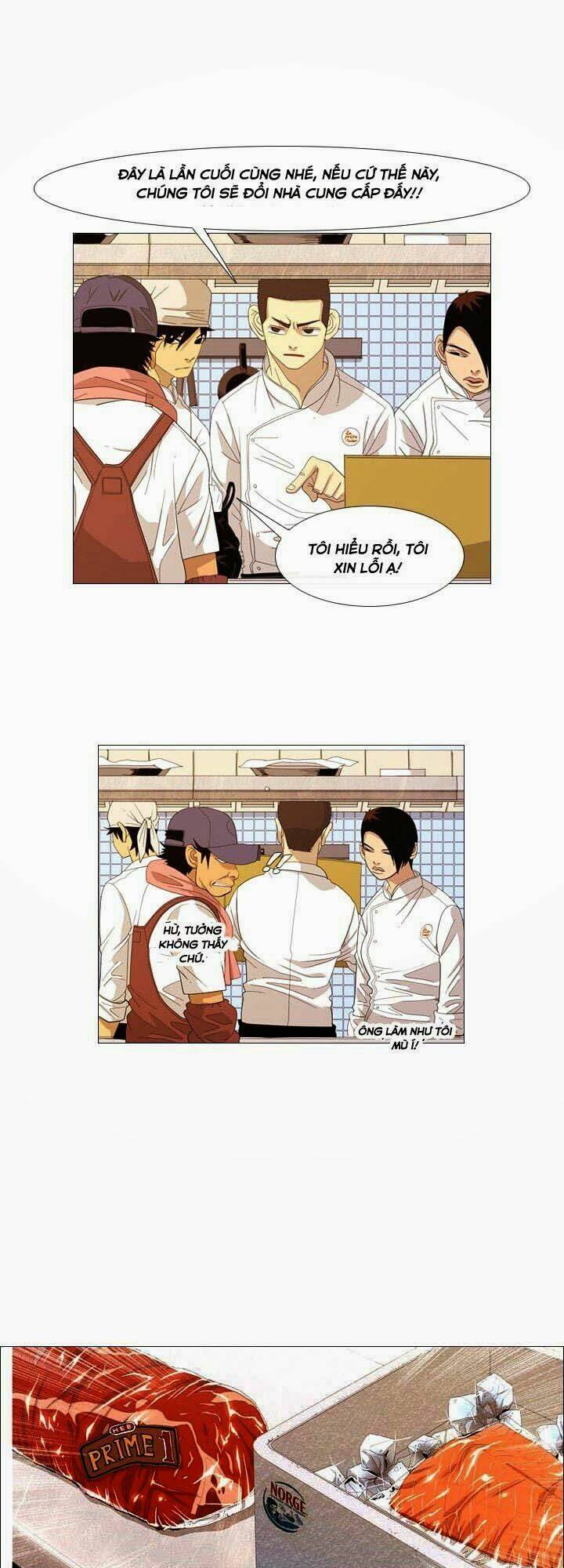 Ngôi sao ẩm thực Michelin Star [Chap 0-39] - Page 11