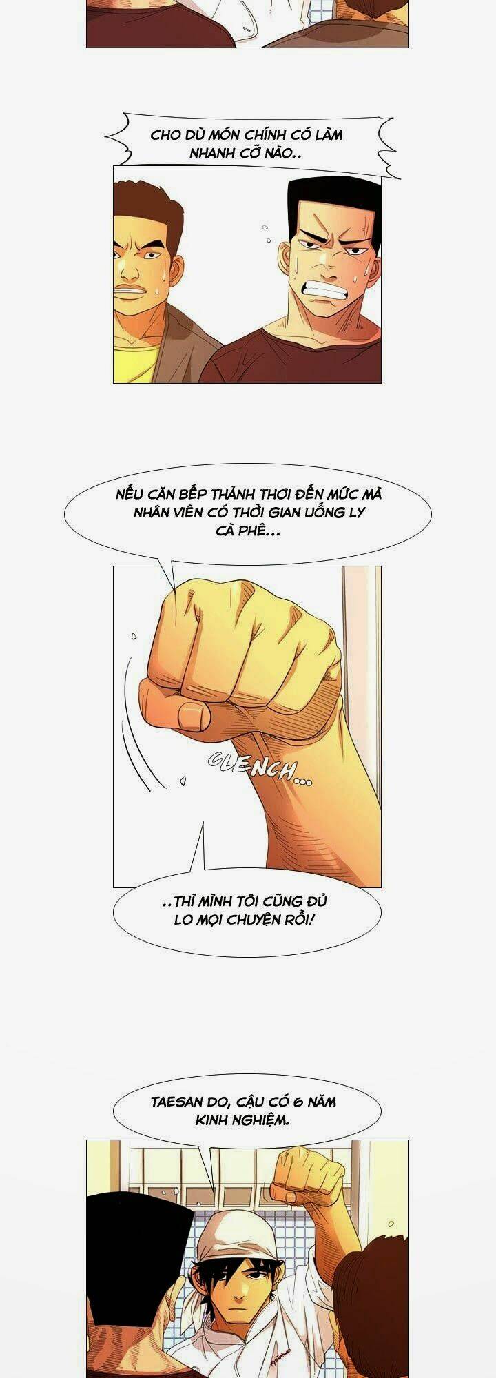 Ngôi sao ẩm thực Michelin Star [Chap 0-39] - Page 19