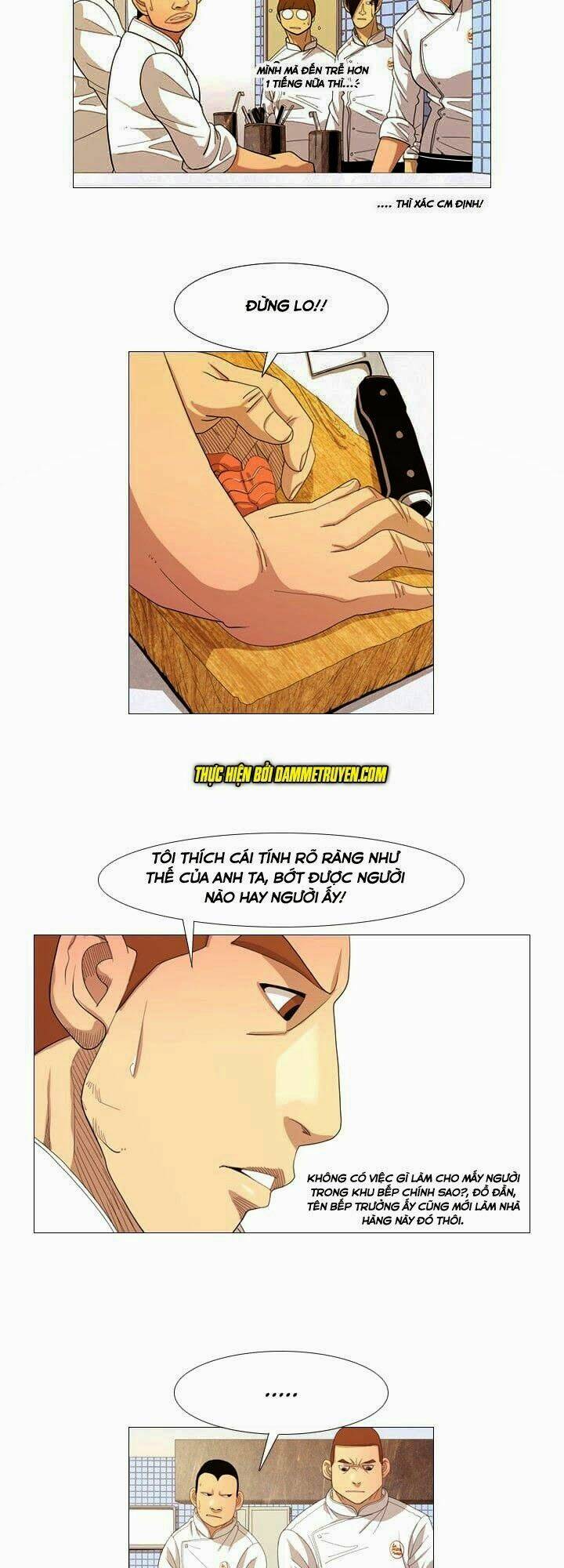 Ngôi sao ẩm thực Michelin Star [Chap 0-39] - Page 23