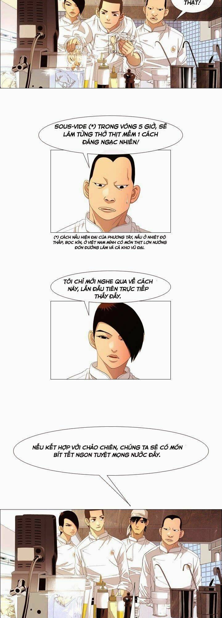 Ngôi sao ẩm thực Michelin Star [Chap 0-39] - Page 3