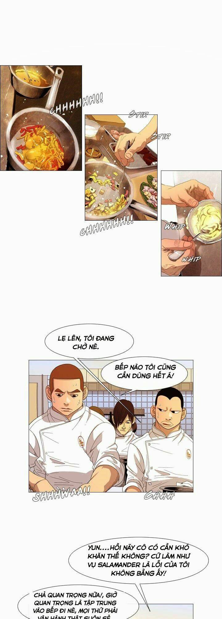 Ngôi sao ẩm thực Michelin Star [Chap 0-39] - Page 16