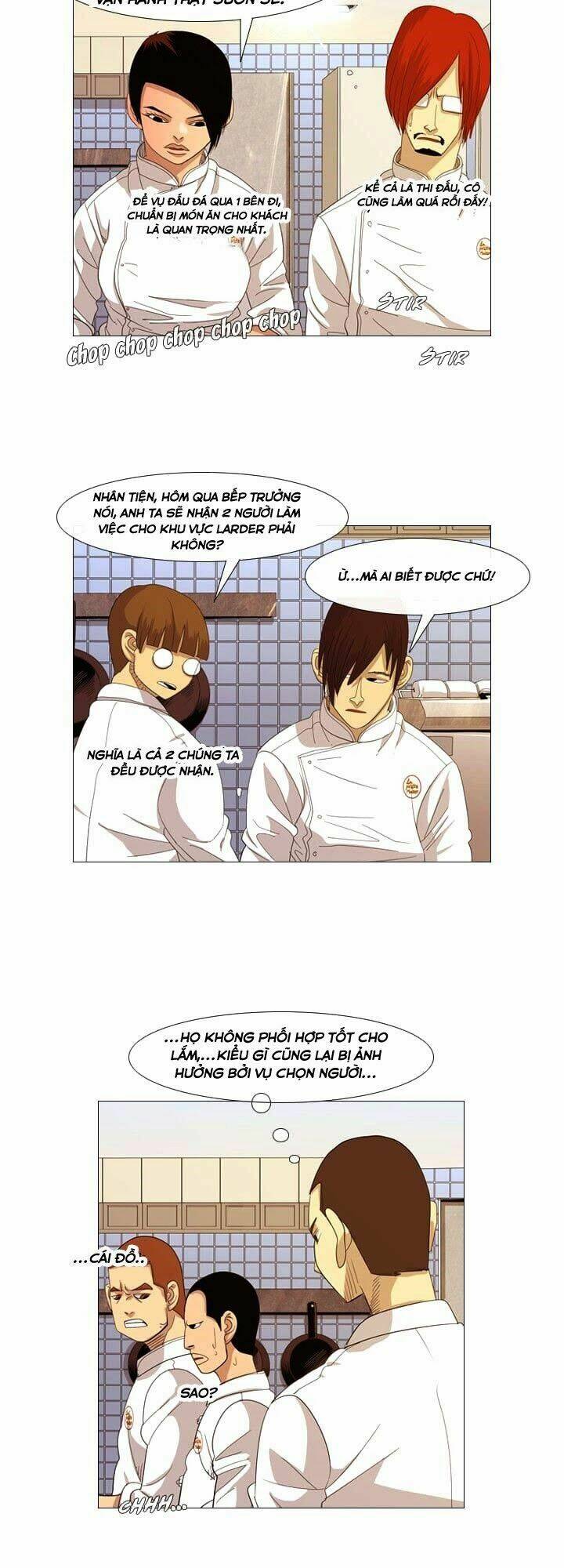 Ngôi sao ẩm thực Michelin Star [Chap 0-39] - Page 17