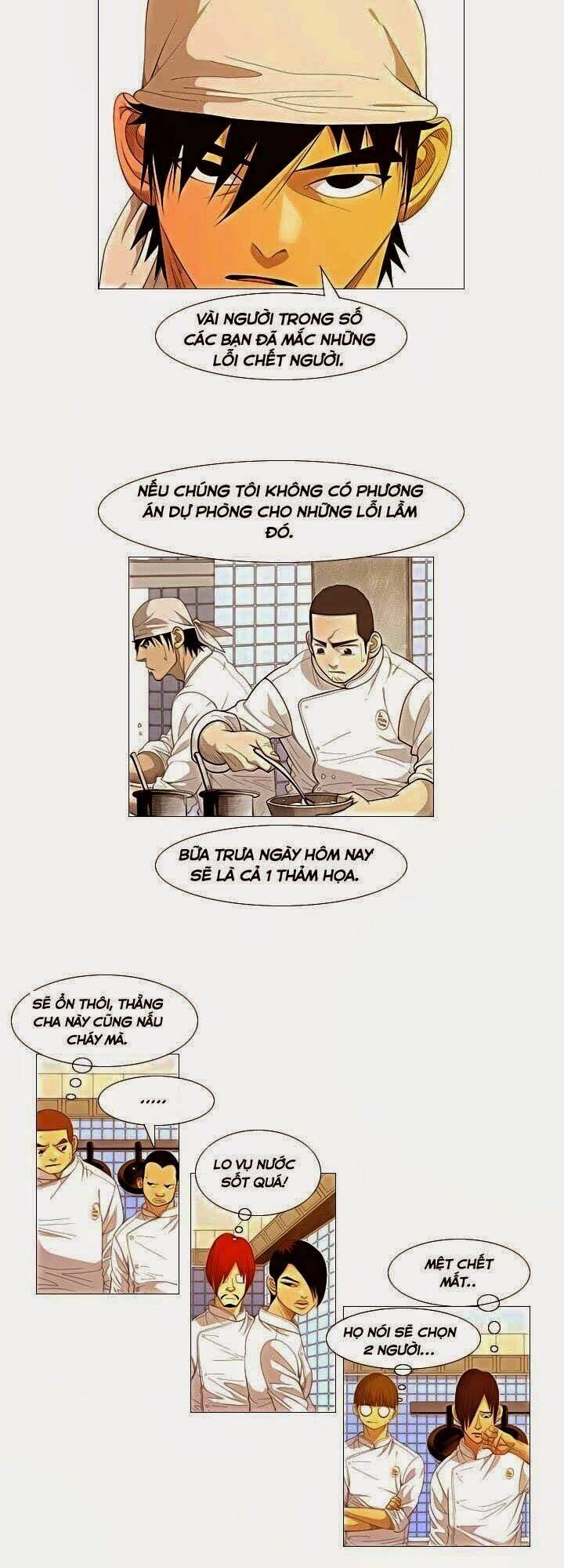 Ngôi sao ẩm thực Michelin Star [Chap 0-39] - Page 8