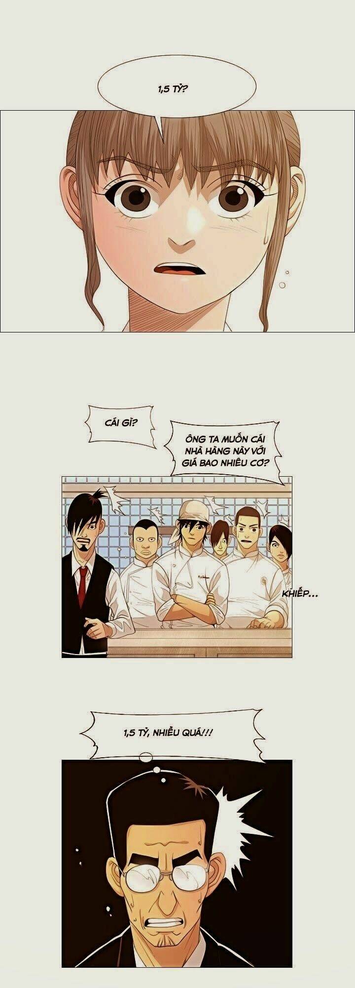 Ngôi sao ẩm thực Michelin Star [Chap 0-39] - Page 18