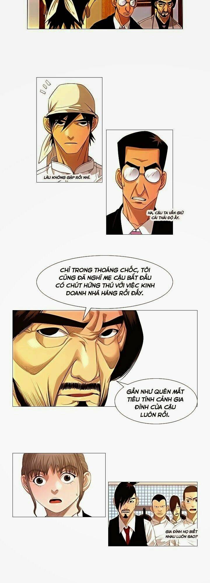 Ngôi sao ẩm thực Michelin Star [Chap 0-39] - Page 8