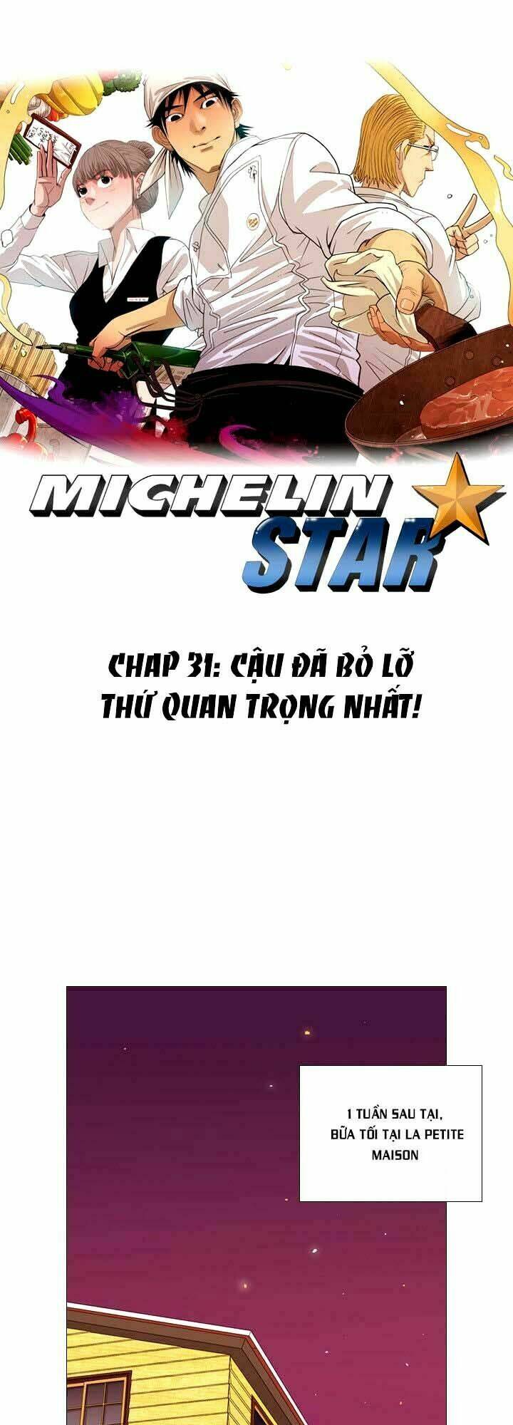 Ngôi sao ẩm thực Michelin Star [Chap 0-39] - Page 1