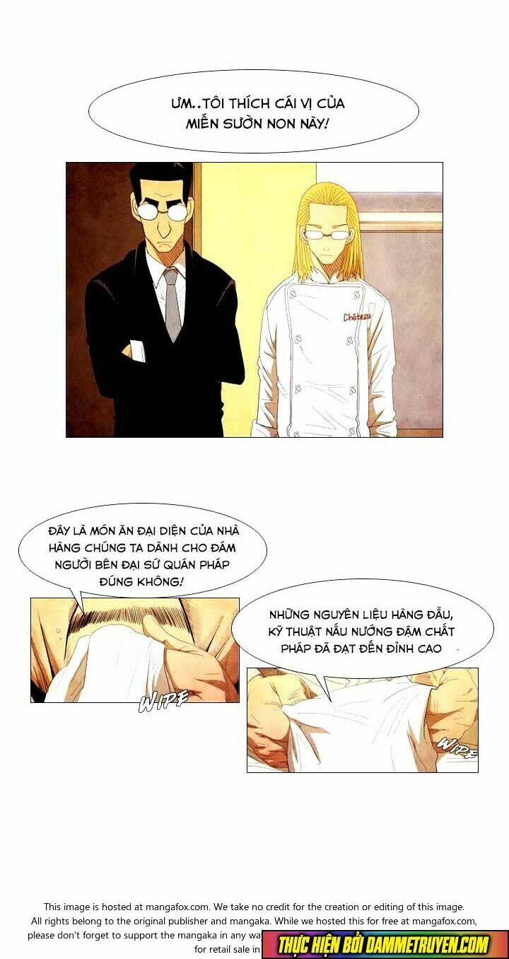 Ngôi sao ẩm thực Michelin Star [Chap 0-39] - Page 10