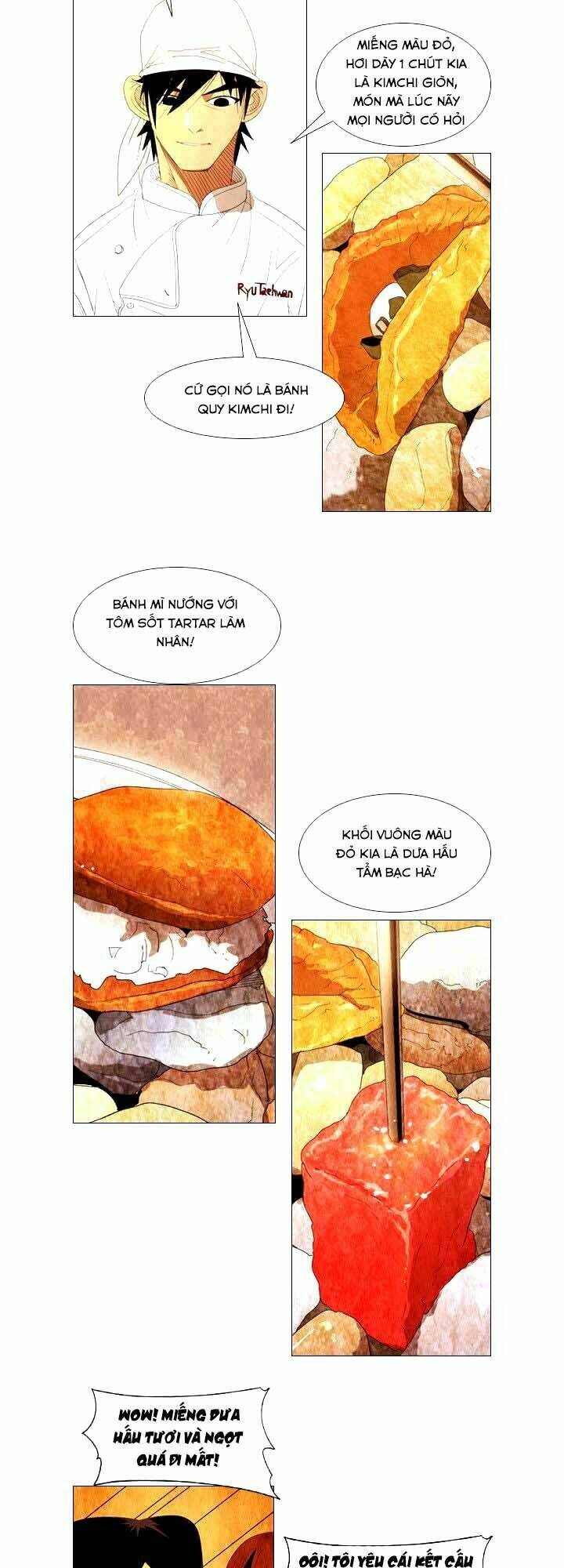 Ngôi sao ẩm thực Michelin Star [Chap 0-39] - Page 18