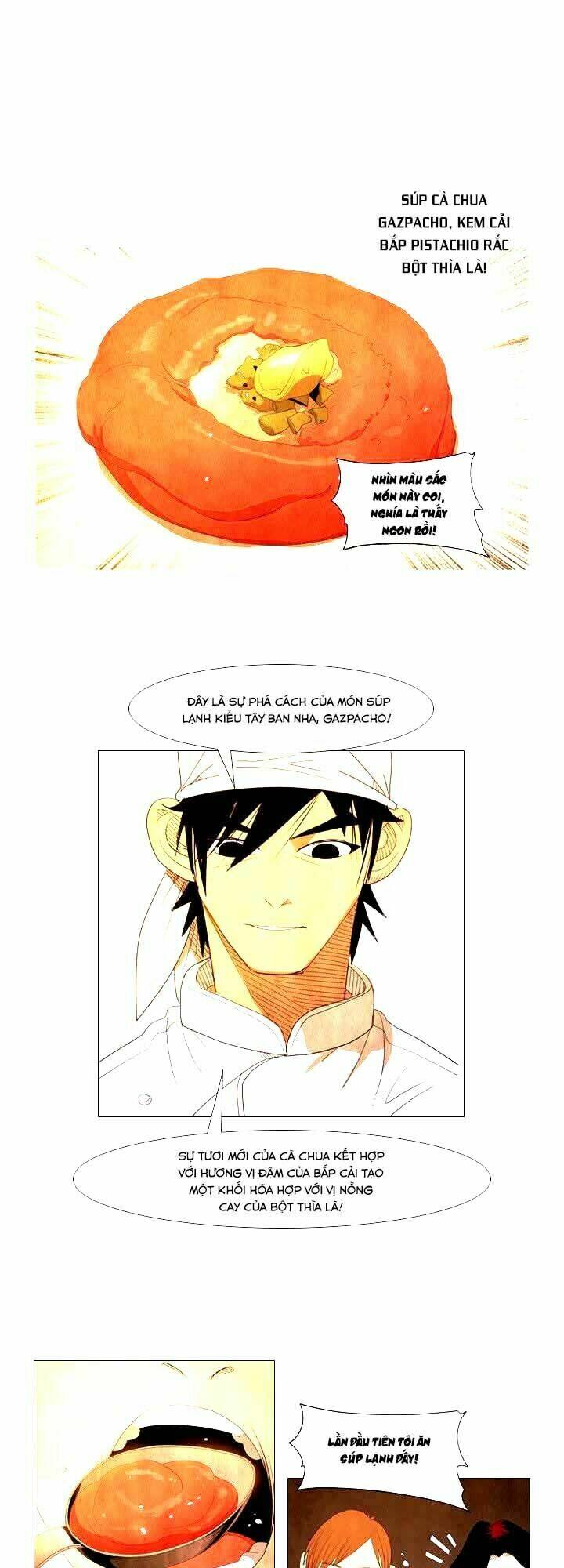 Ngôi sao ẩm thực Michelin Star [Chap 0-39] - Page 21