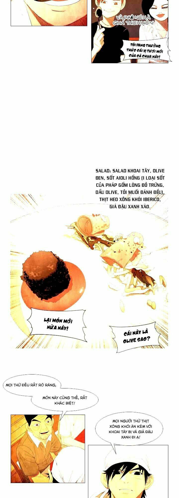 Ngôi sao ẩm thực Michelin Star [Chap 0-39] - Page 22