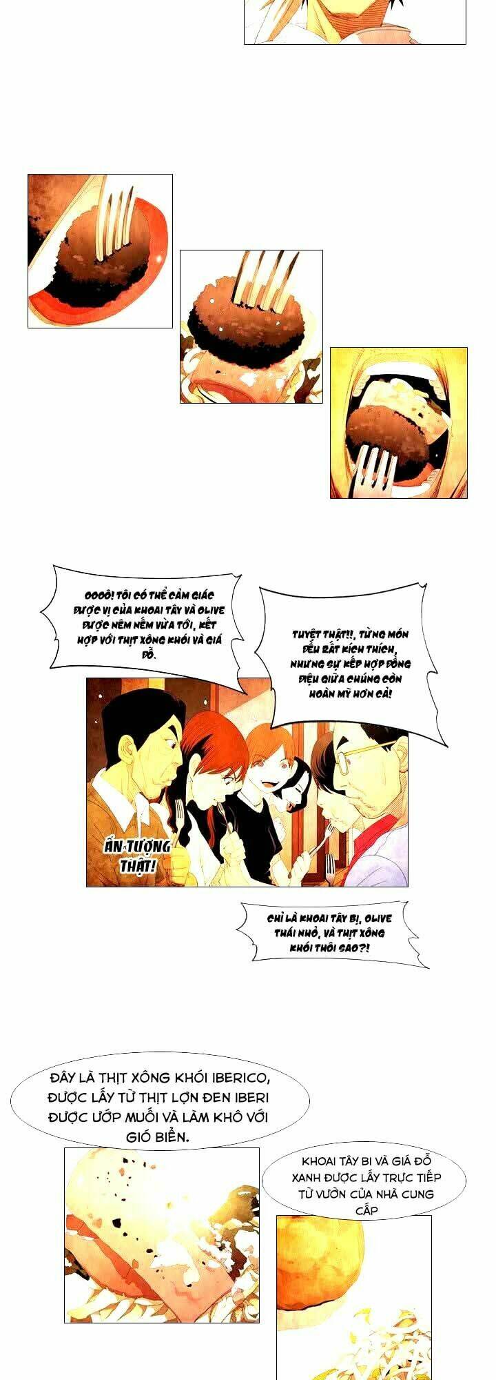 Ngôi sao ẩm thực Michelin Star [Chap 0-39] - Page 23