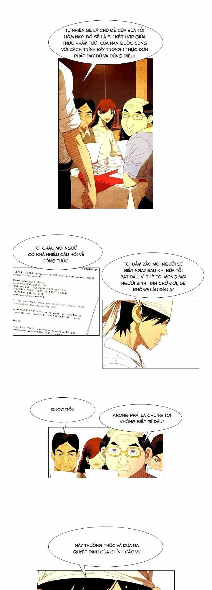 Ngôi sao ẩm thực Michelin Star [Chap 0-39] - Page 7