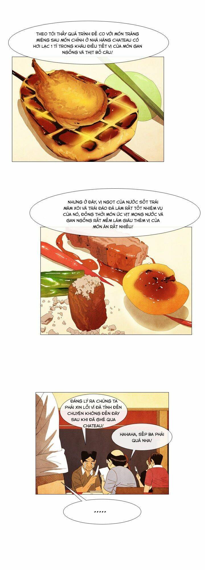 Ngôi sao ẩm thực Michelin Star [Chap 0-39] - Page 21