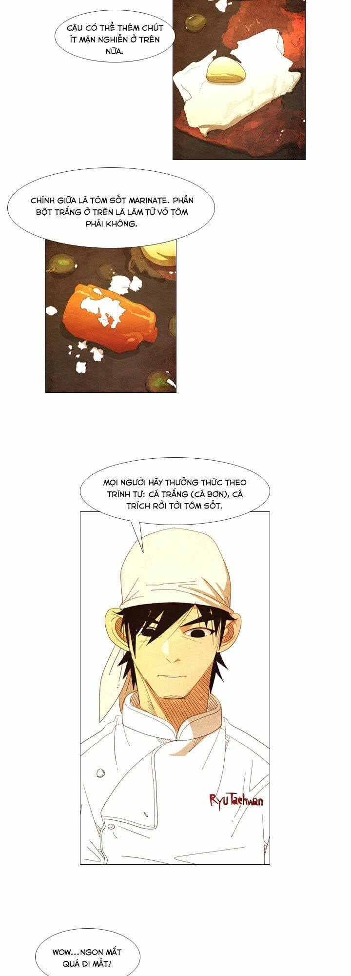 Ngôi sao ẩm thực Michelin Star [Chap 0-39] - Page 3