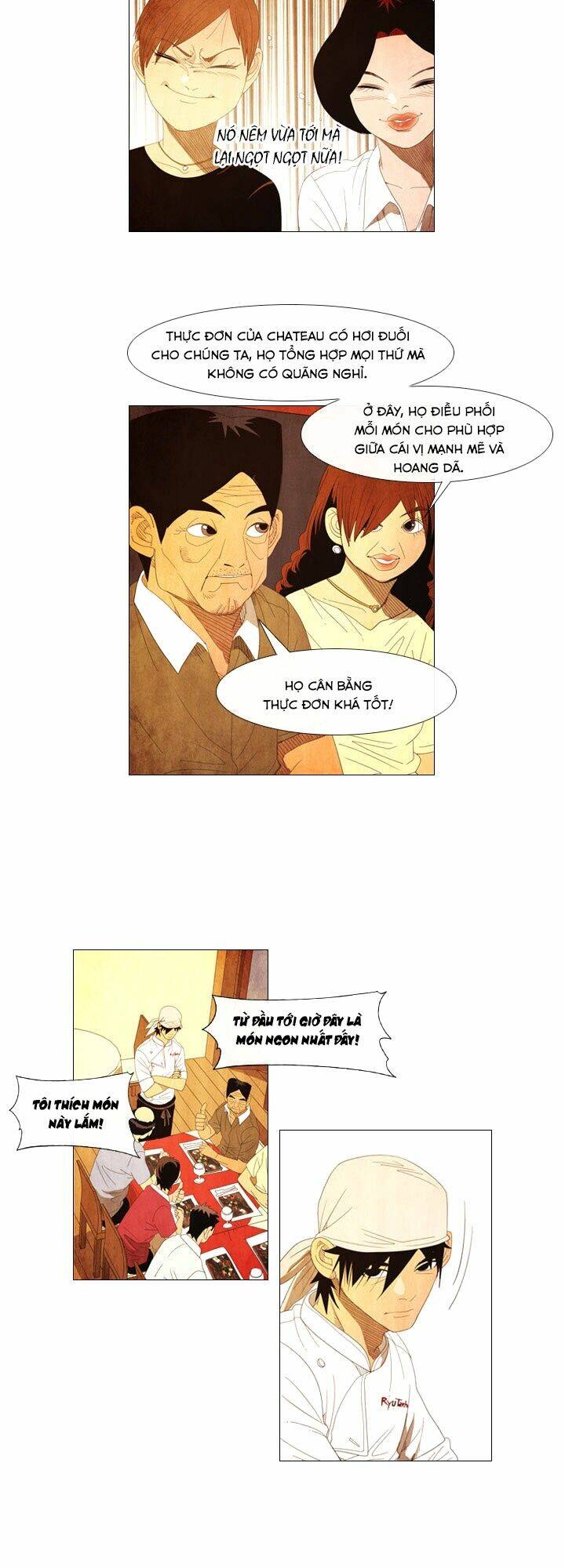 Ngôi sao ẩm thực Michelin Star [Chap 0-39] - Page 8