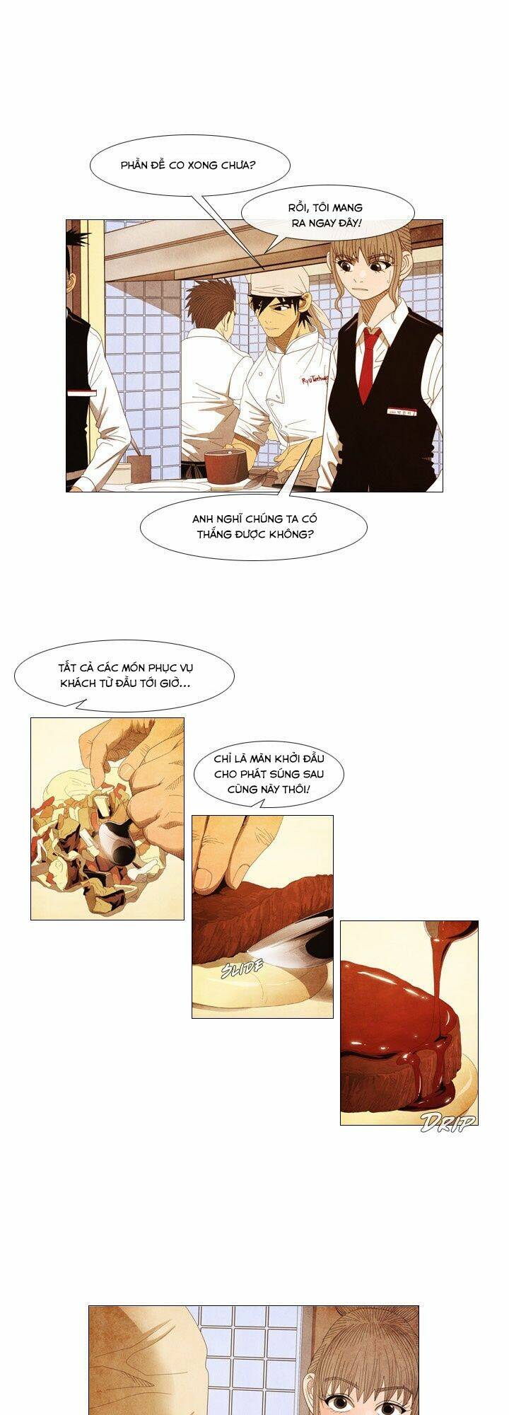 Ngôi sao ẩm thực Michelin Star [Chap 0-39] - Page 6