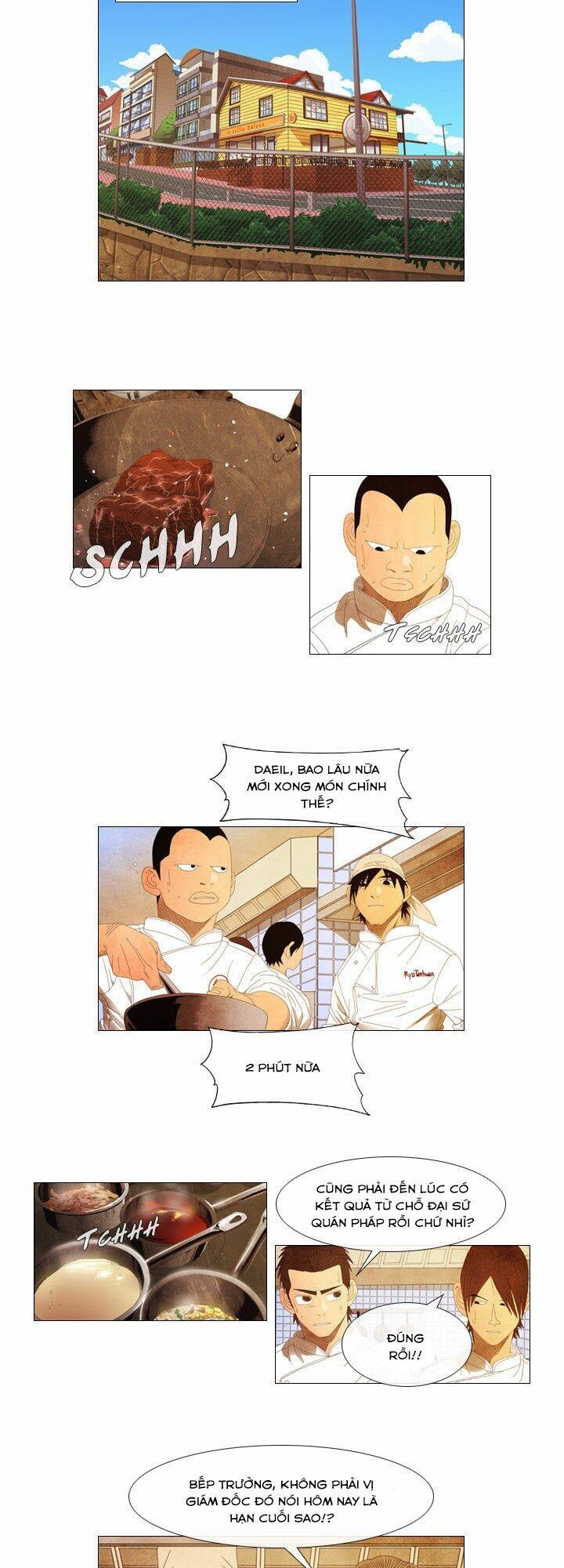 Ngôi sao ẩm thực Michelin Star [Chap 0-39] - Page 8