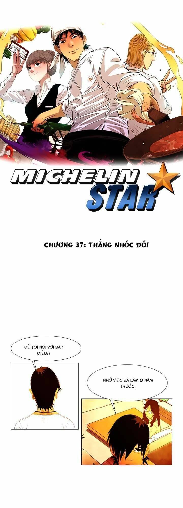 Ngôi sao ẩm thực Michelin Star [Chap 0-39] - Page 1