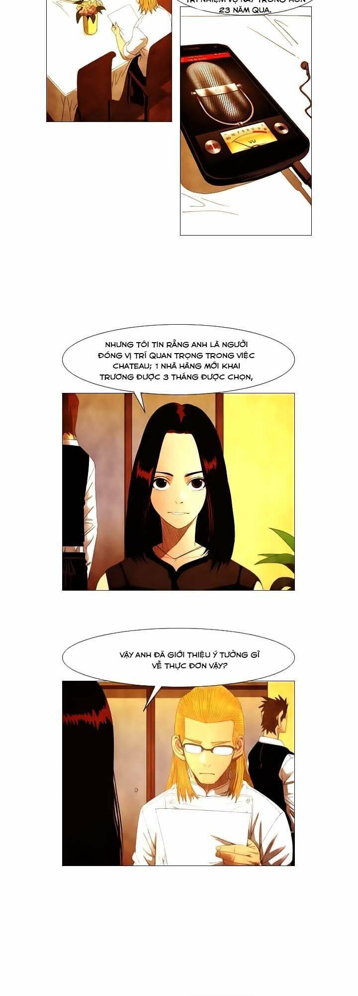 Ngôi sao ẩm thực Michelin Star [Chap 0-39] - Page 17