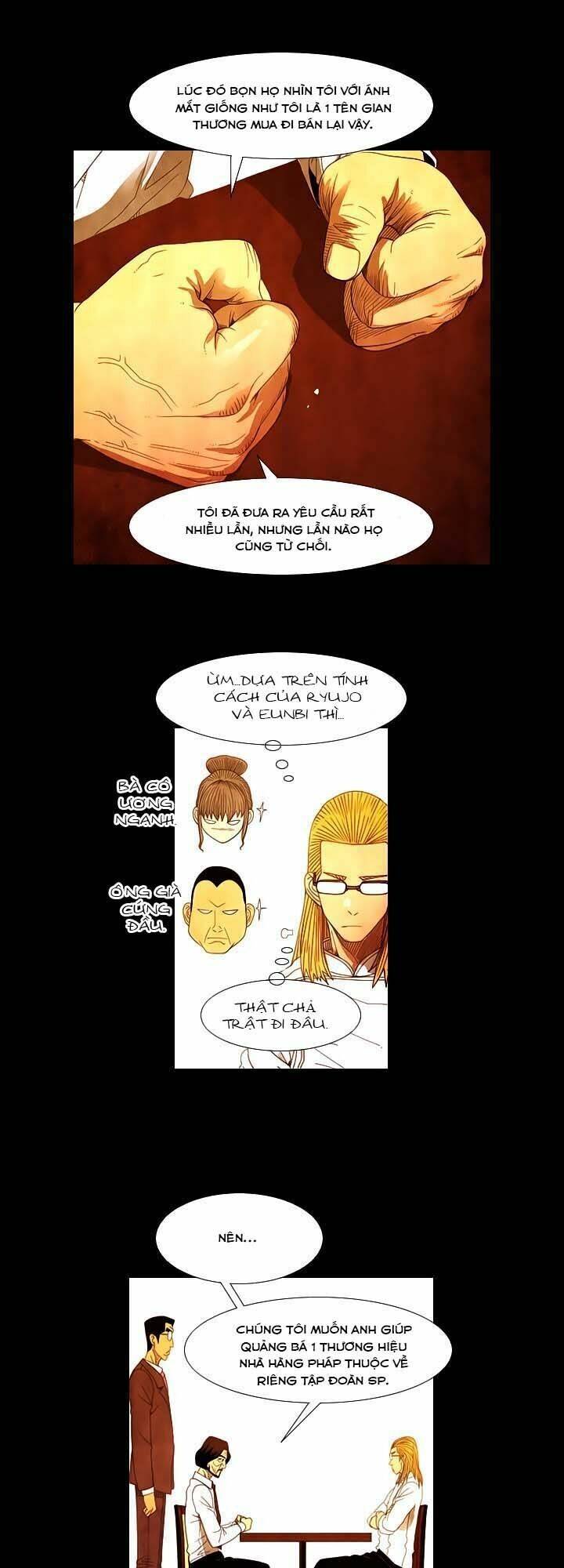 Ngôi sao ẩm thực Michelin Star [Chap 0-39] - Page 21