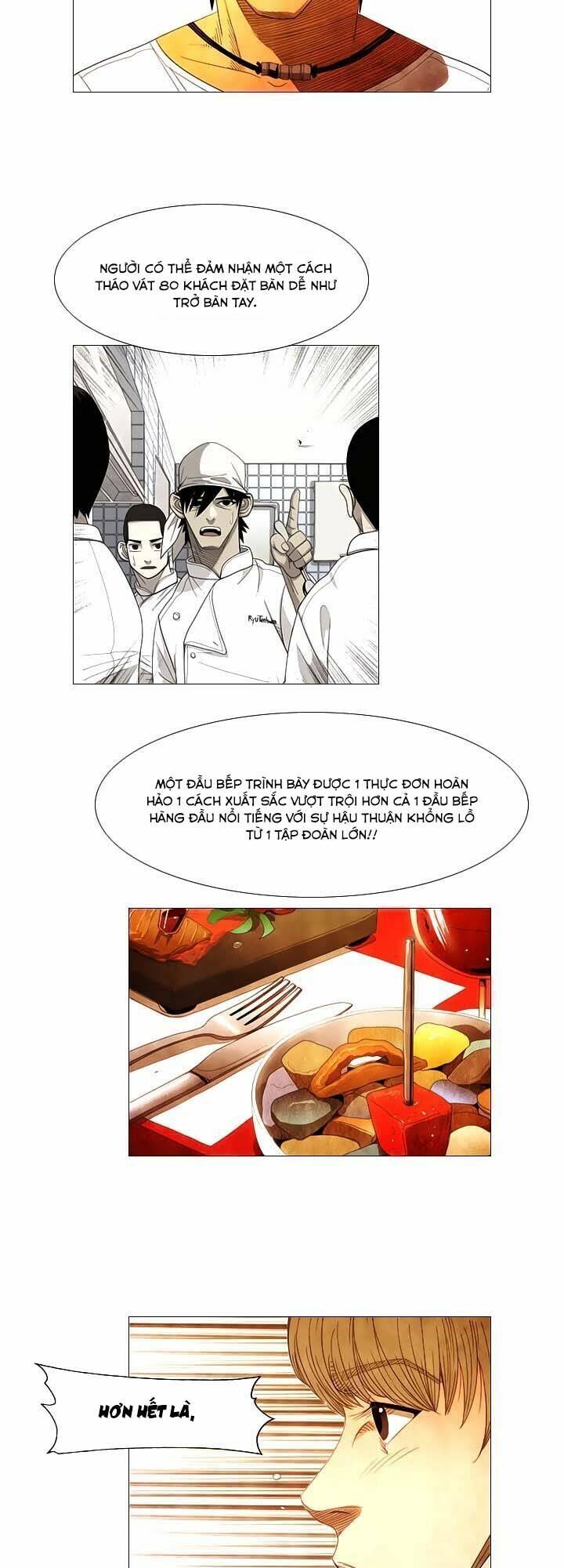 Ngôi sao ẩm thực Michelin Star [Chap 0-39] - Page 8