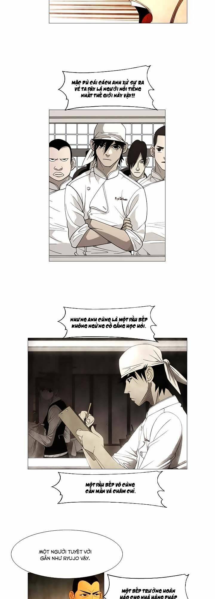 Ngôi sao ẩm thực Michelin Star [Chap 0-39] - Page 9