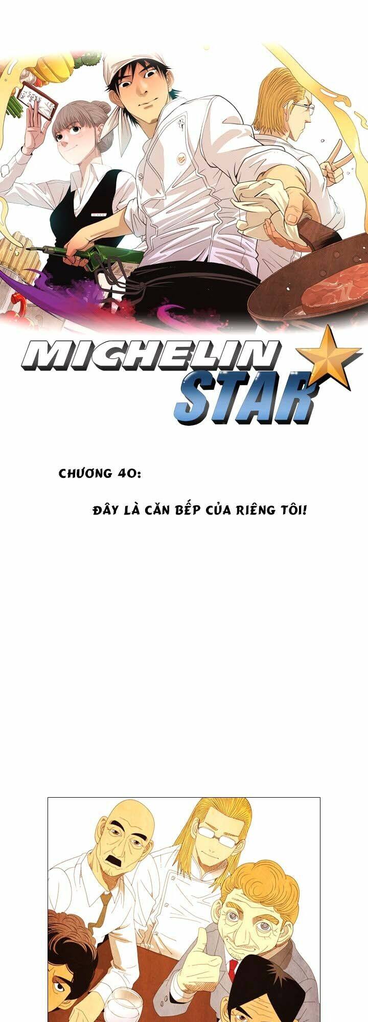 Ngôi sao ẩm thực Michelin Star [Chap 0-39] - Page 1