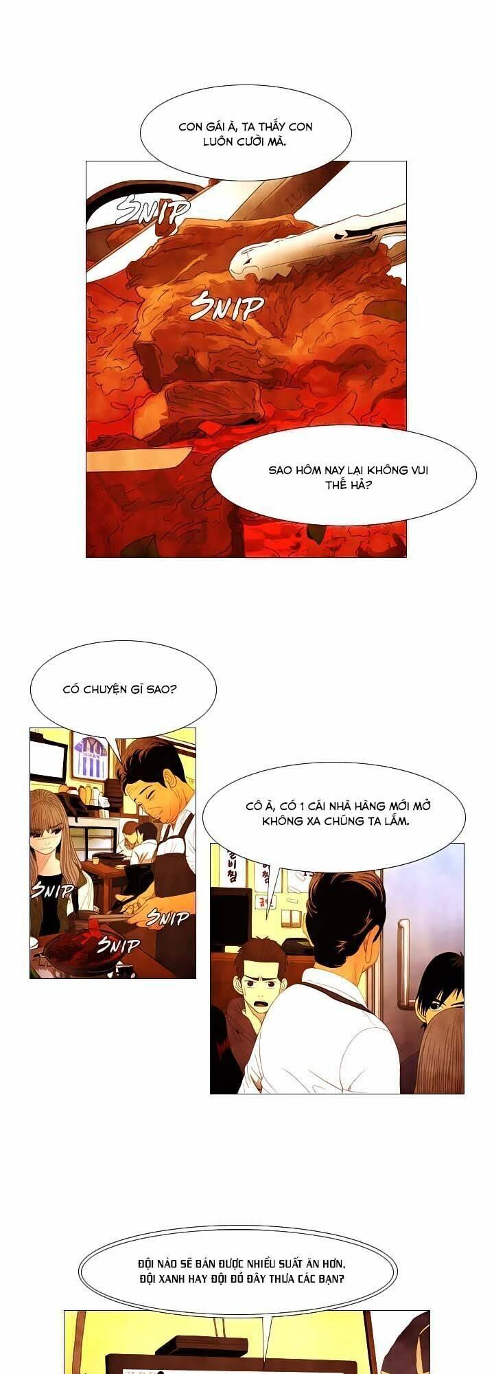 Ngôi sao ẩm thực Michelin Star [Chap 0-39] - Page 12