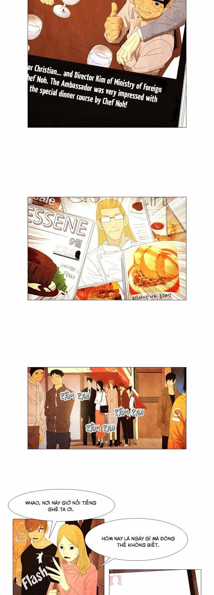 Ngôi sao ẩm thực Michelin Star [Chap 0-39] - Page 2