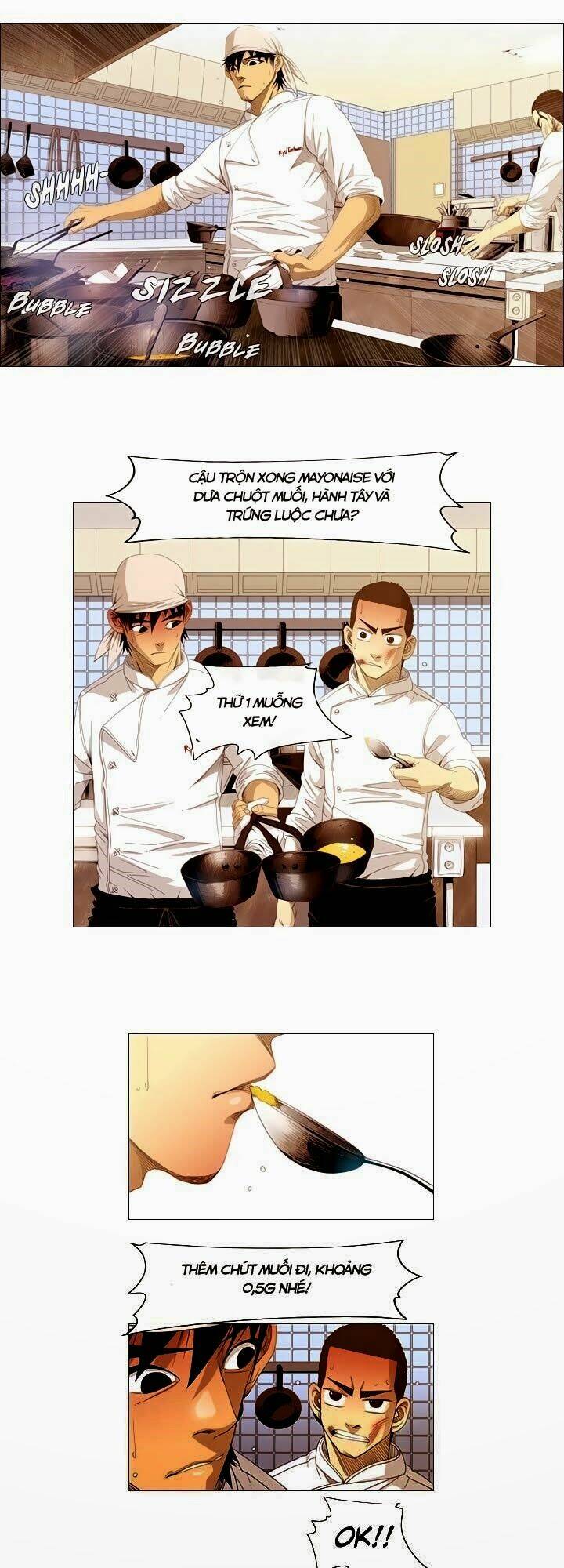 Ngôi sao ẩm thực Michelin Star [Chap 0-39] - Page 29